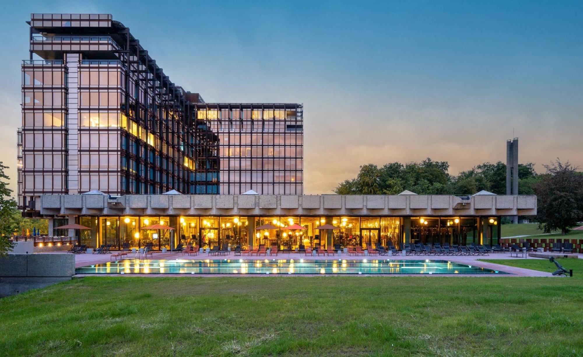 Hotel Mix Brussels --Gym & Wellness For Adults Only-- Auderghem Exterior foto